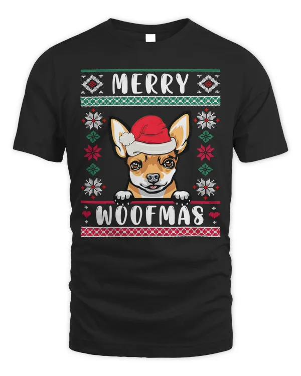 Chihuahua Christmas funny Dog Lover Owner 265