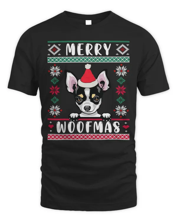 Chihuahua Christmas funny Dog Lover Owner 474