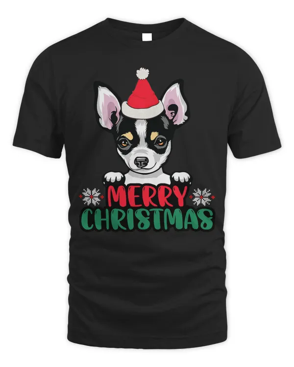 Chihuahua Christmas funny Dog Lover Owner 475