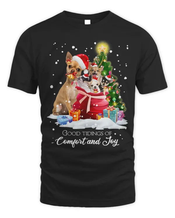 Chihuahua Christmas Funny Xmas Dog Lover 221