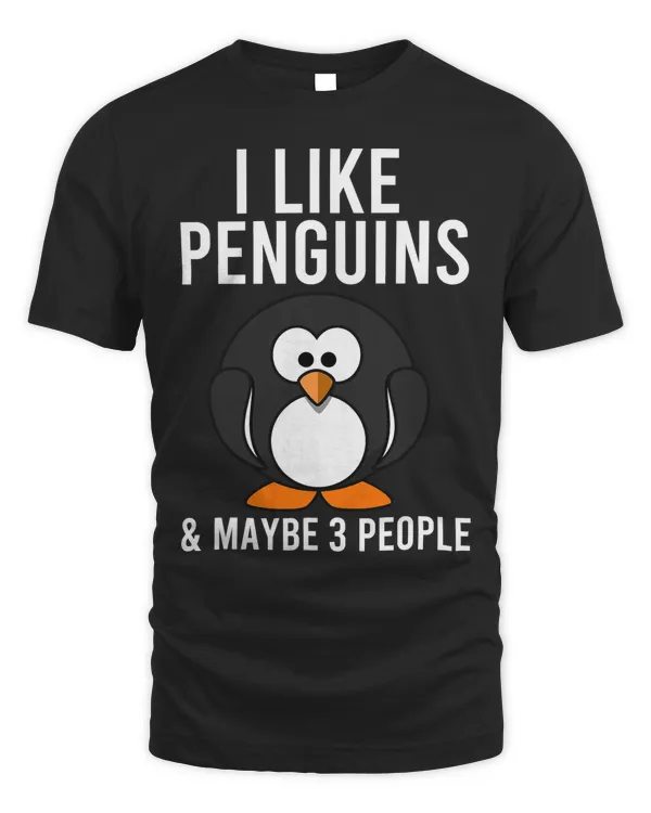 Penguin Cute Penguin Design For Men Women Kids Penguin Lover 79