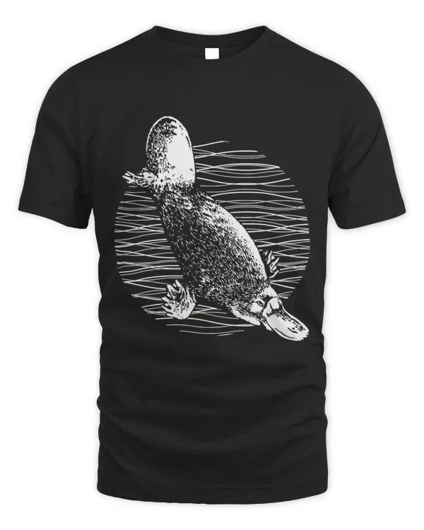 Platypus Outback Wildlife Nature Platypus T-Shirt