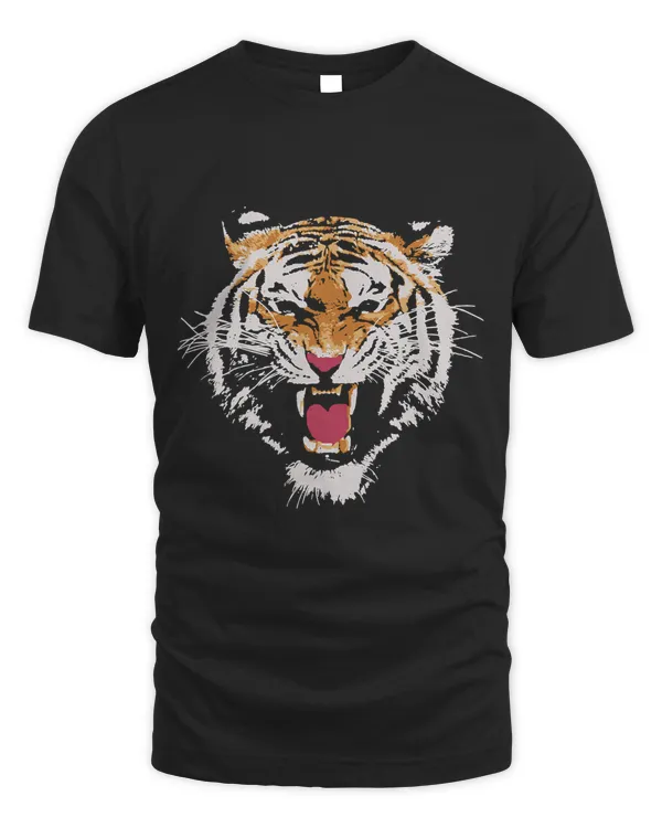 80's Wild Tiger T-Shirt Tee