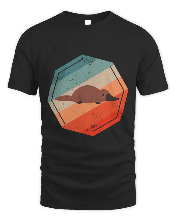 Australian Animal Platypus T-Shirt