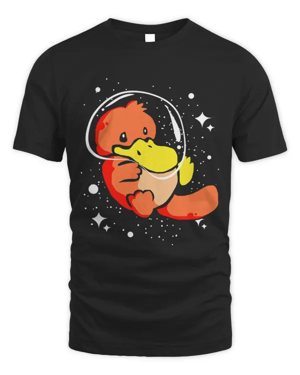 Platypus T Shirt Galaxy T-Shirt