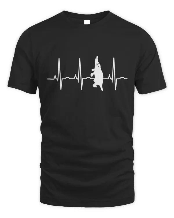 Duck Billed Platypus Shirt - Platypus Heartbeat TShirt