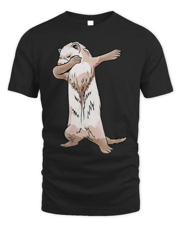 Dabbing Ferret Shirt - Funny Dab Shirt