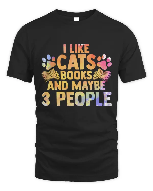 Cats And Books I Like Cats Books Cute Read Reading Book Lover  sBag-Designs