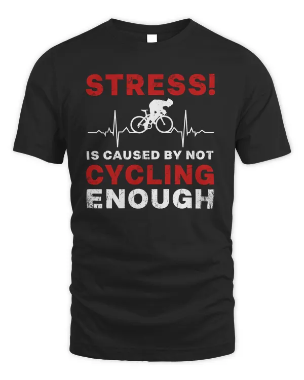 Stress Is Caused By Not Cycling Enough