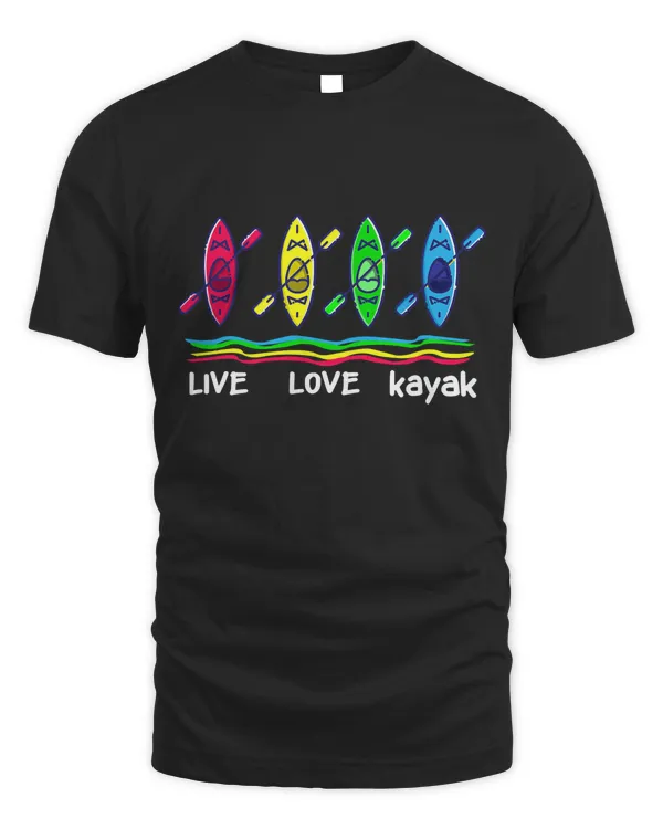 Cool Kayaks Shirt For Outdoor Adventure Kayaking Boating T-Shirt
