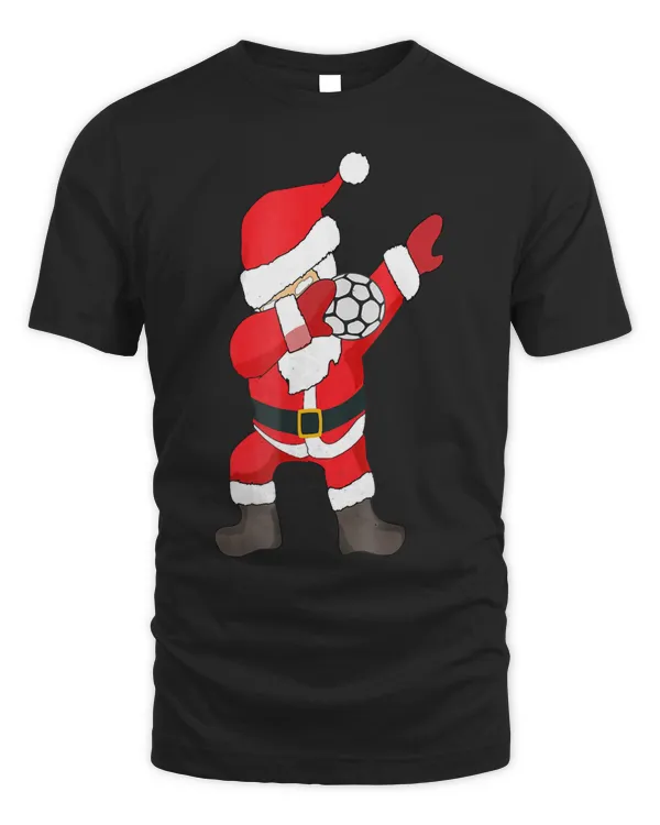 Christmas Dabbing Santa Handball, Dodgeball T Shirt