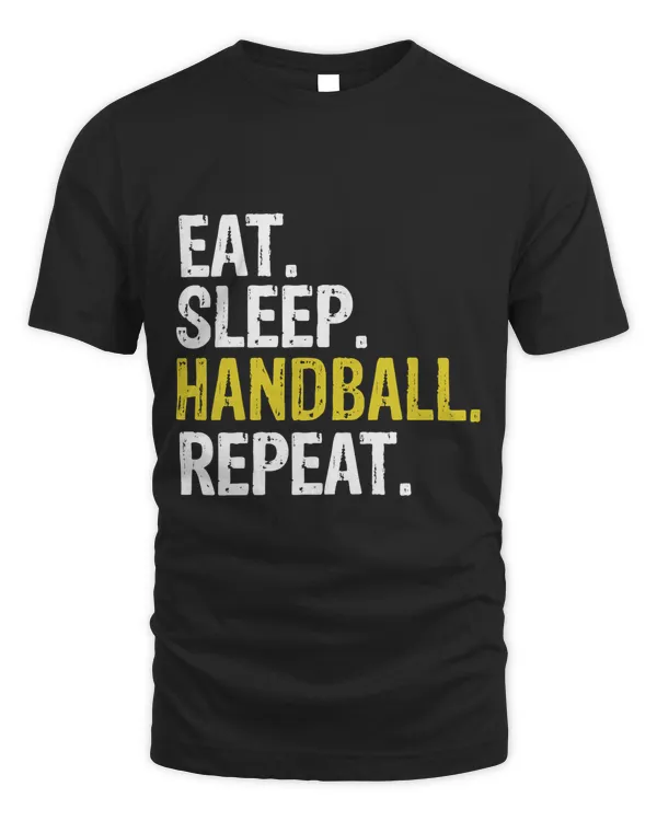 Eat Sleep Handball Repeat Players Gift Hoodie