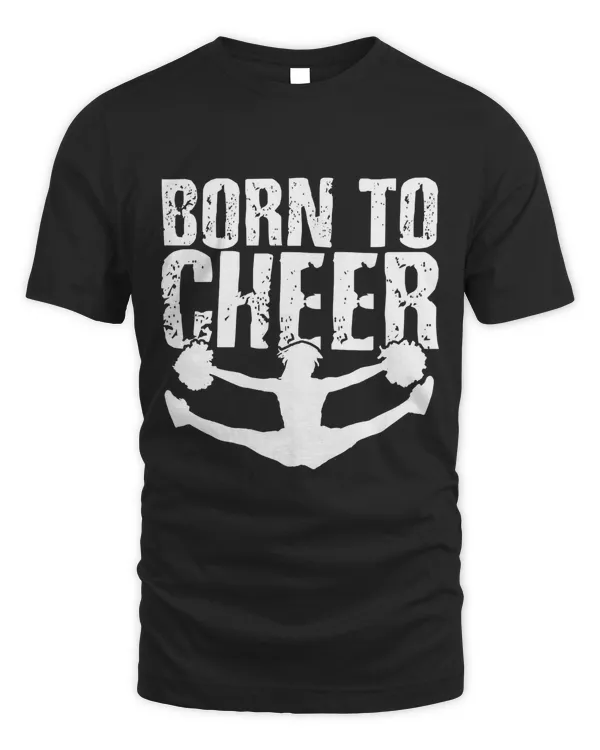 Cheerleading Cheering Gift Cheer Squad Shirt T-Shirt