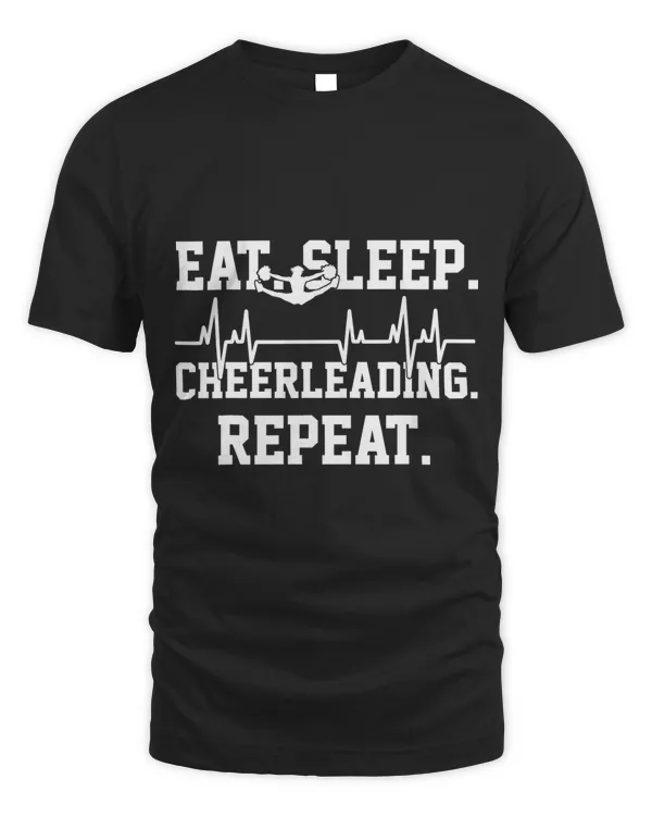 Cheerleading Cheerleader Cheer Gift T-Shirt
