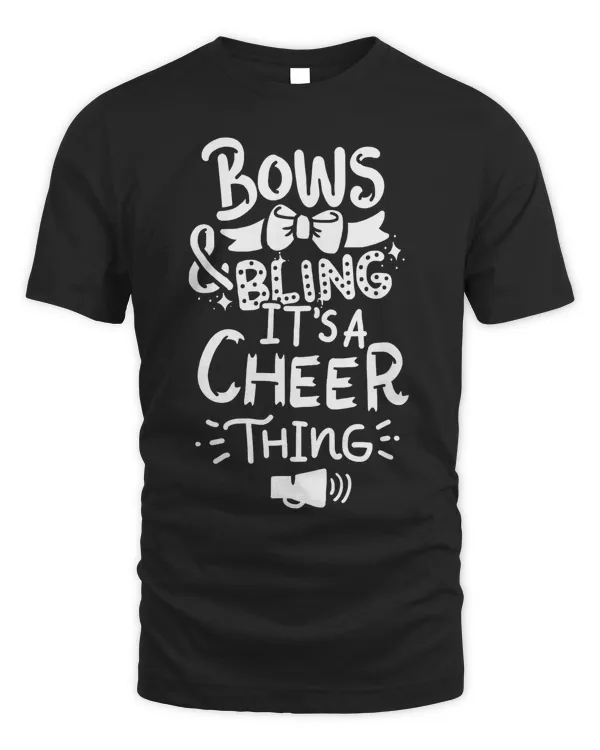 Cheerleading Cheerleader Football Gift T-Shirt