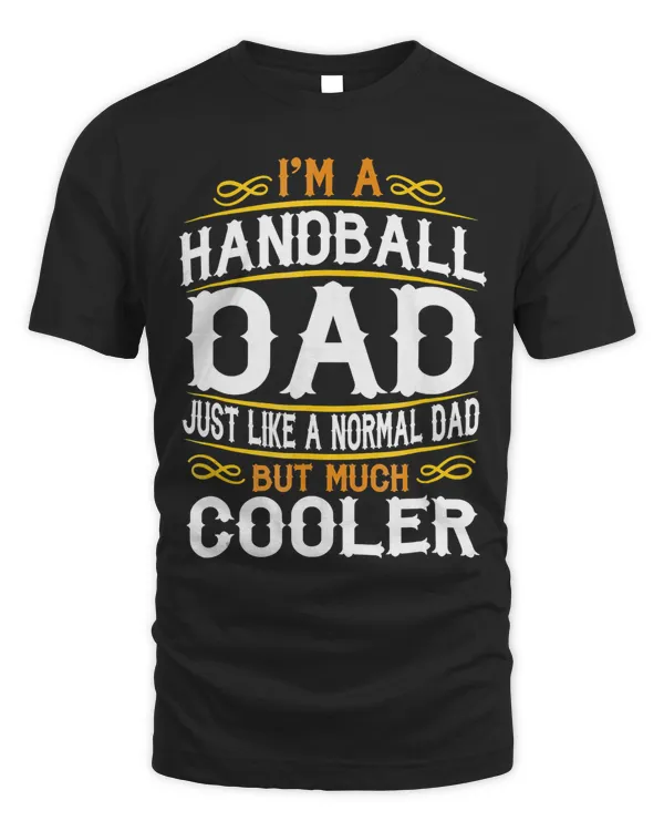 Handball Dad, I'm a Dad Shirt. Vintage t shirts F525