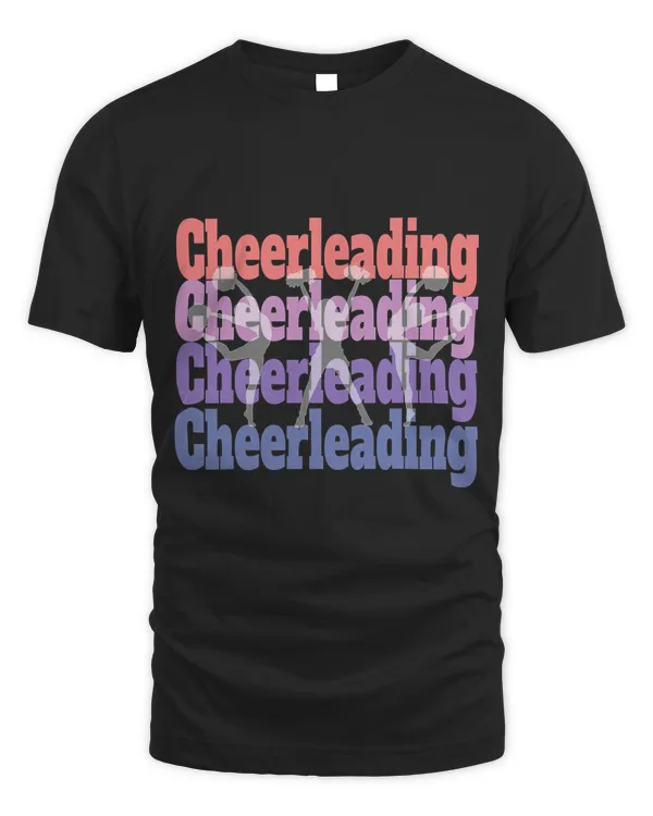 Cheerleading Cheerleader Teen Girls Women Kids Gift Idea T-Shirt