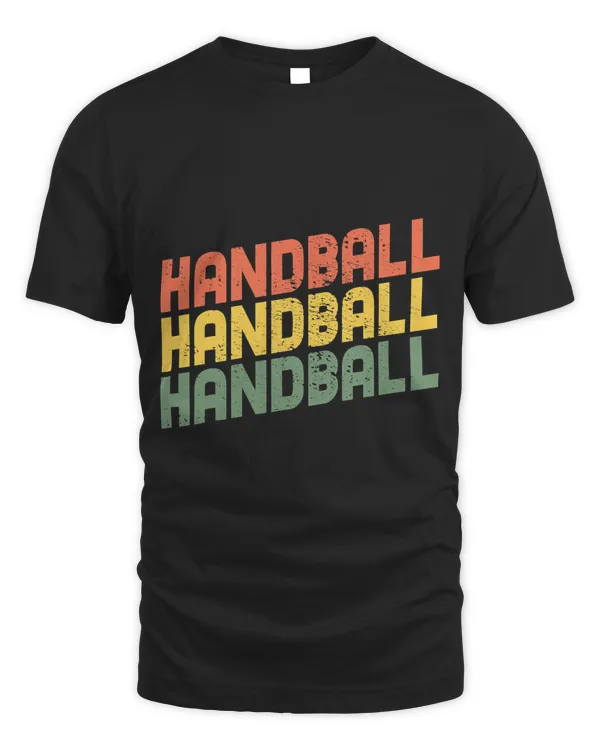 Handball Gift Vintage Style T-Shirt