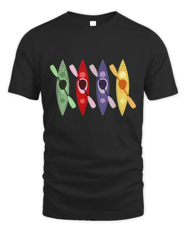 Funny Kayaking T-shirt, Cool Kayak Tshirt, Graphic Kayaker T T-Shirt