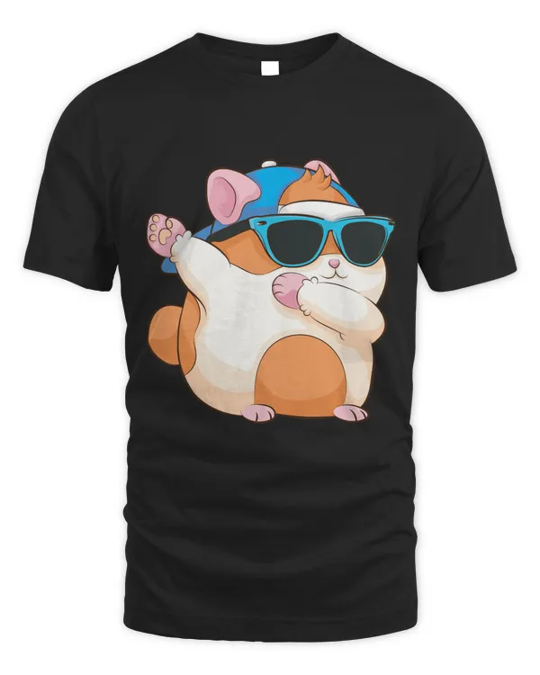 Cute Dabbing Hamster  Funny Famous Dab Dance Pose Pet Gift Sweatshirt