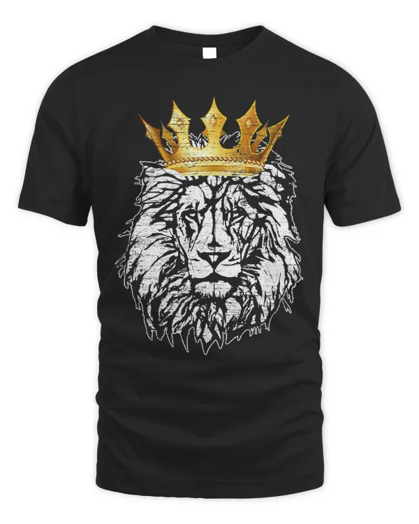 Crown Lion T-Shirt