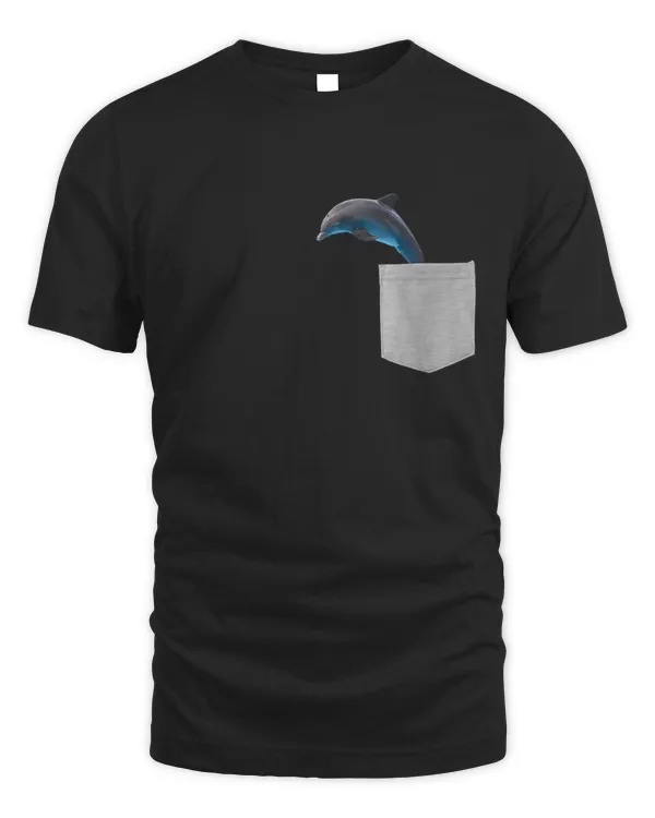Animal in Your Pocket bottlenose dolphin T-Shirt