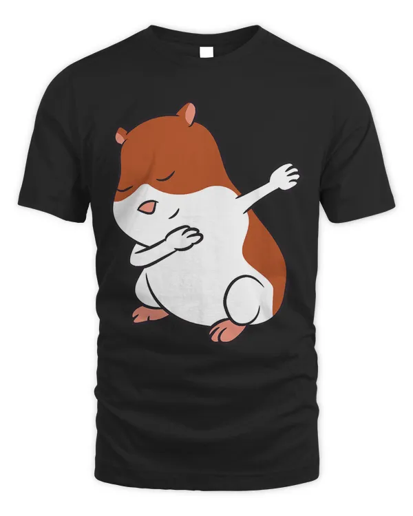 Dabbing Hamster Dancing Hamster Love Hamsters T-Shirt