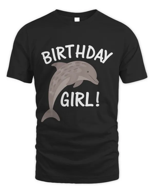 Birthday Girl Dolphin T-Shirt