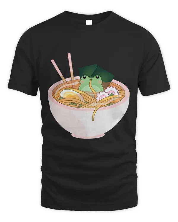 Cute Frog Ramen T-Shirt