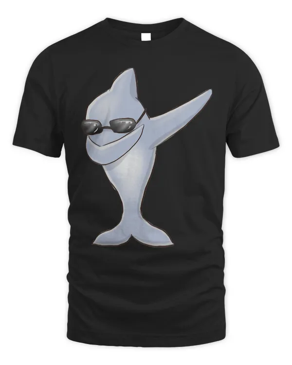 dolphin dabbing shirt sunglasses dolphins Dab dance t shirt