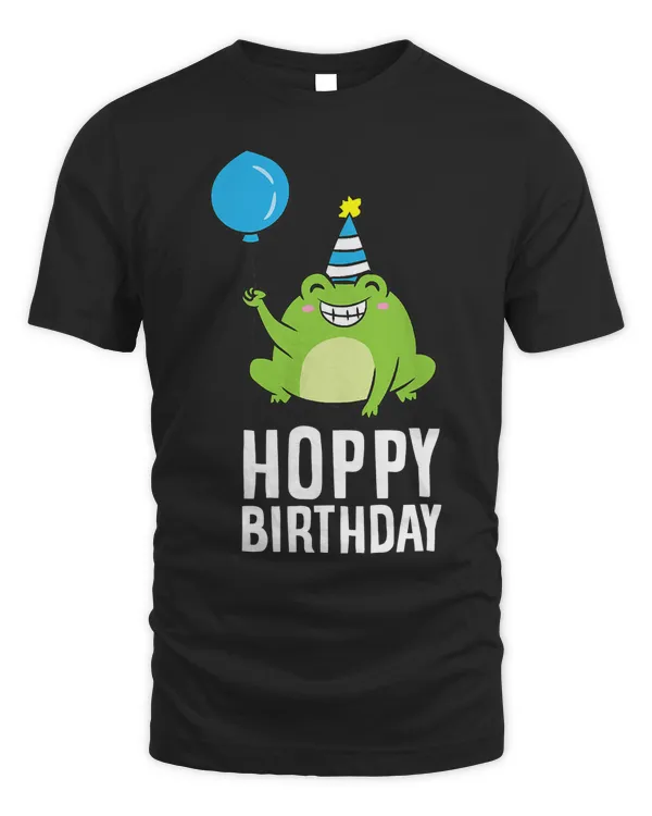 Frog Birthday Present Happy Birthday Frogs T-Shirt