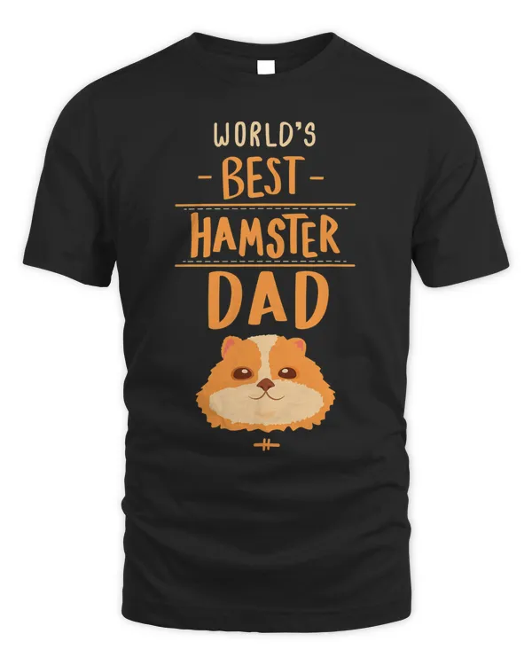 Hamster Dad T Shirt Gift Kids Men Boys Hammy Costume Outfit T-Shirt