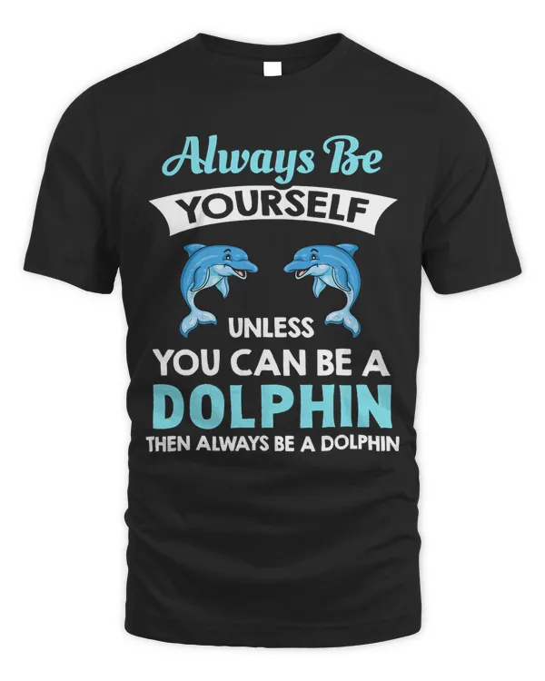 Dolphin Shirt for Kids  Boys & Girls Dolphin T-Shirt
