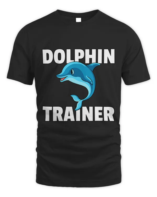 Dolphin Trainer Gift Dolphin Girls T-Shirt