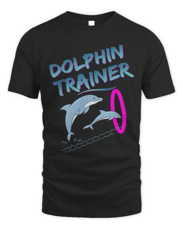 Dolphin Trainer Halloween Costume Sweatshirt T-Shirt