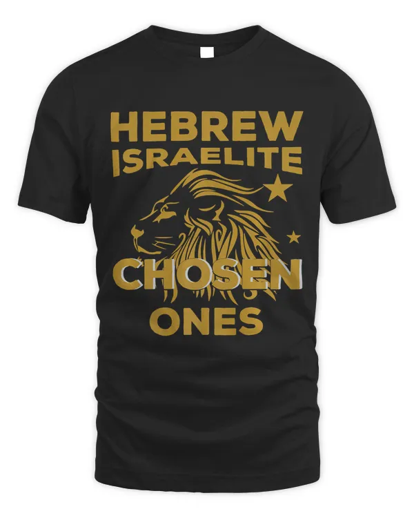 Hebrew Israelite Clothing Women Girls Lion Chosen T Shirt