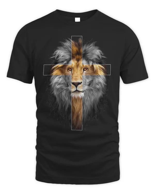 Jesus Lion of Judah T-Shirt