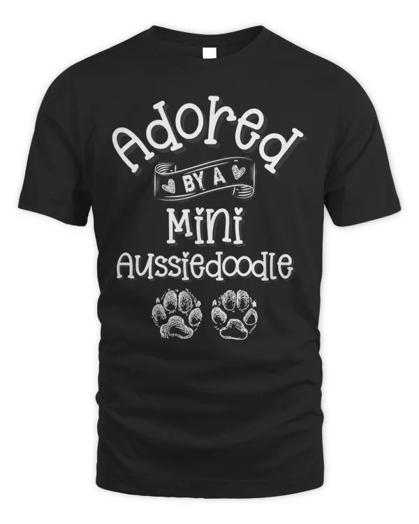 Mini Aussiedoodle Dog Lover Gift Tank Top