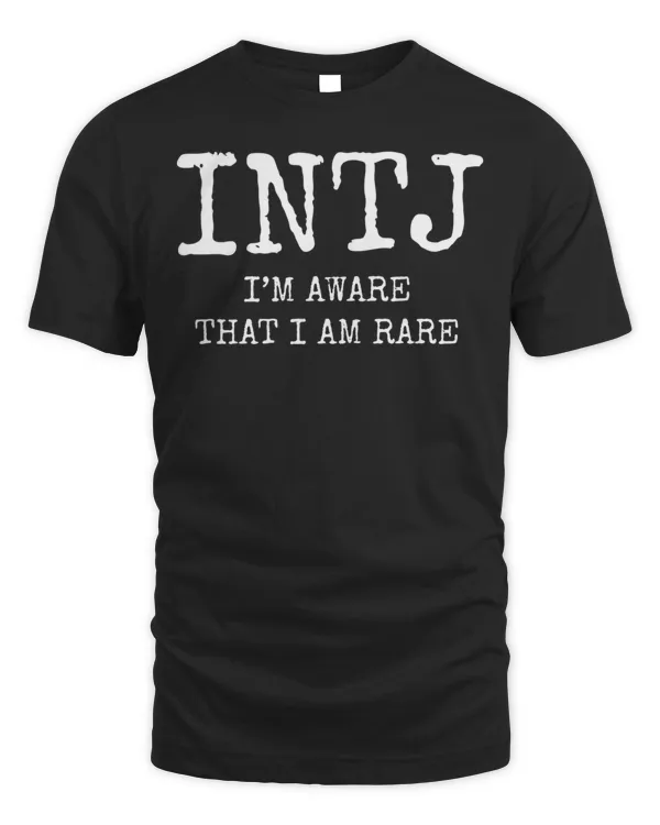 INTJ Inspired Architect Personality Related Introverted Desi T-Shirt