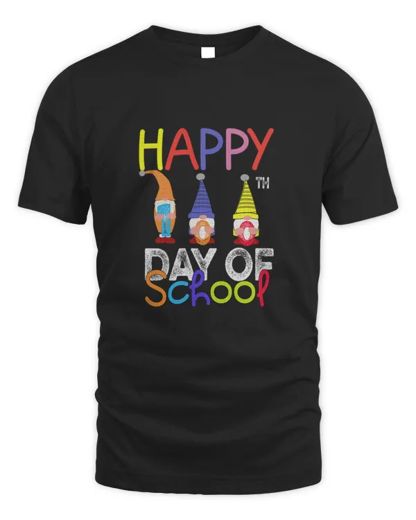 100 Days Of School T-Shirt100 Days Of School Funny Kids Gift Back To Shcool T-Shirt_by storeonelife_ copy