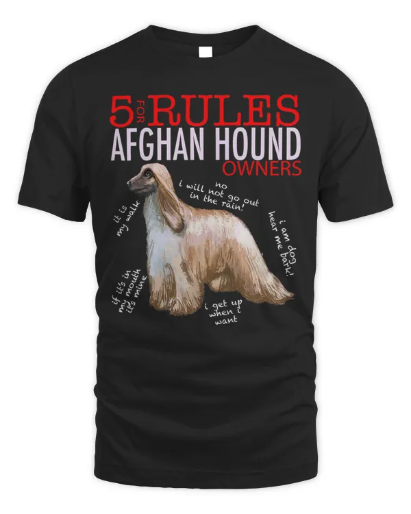 Afghan Hound T-Shirt