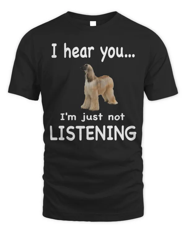Afghan Hound Dog - Afghan Hound T-Shirt