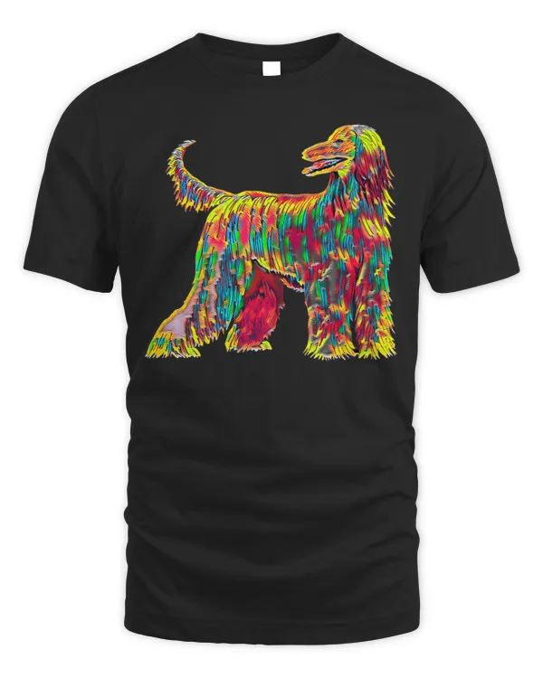 Afghan Hound Dog Premium T-Shirt