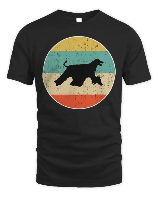 Afghan Hound Dog T-Shirt