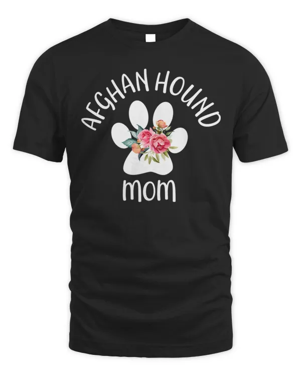 Afghan Hound Mom for Women, Wife, Girlfriend or Kids Sweatshirt