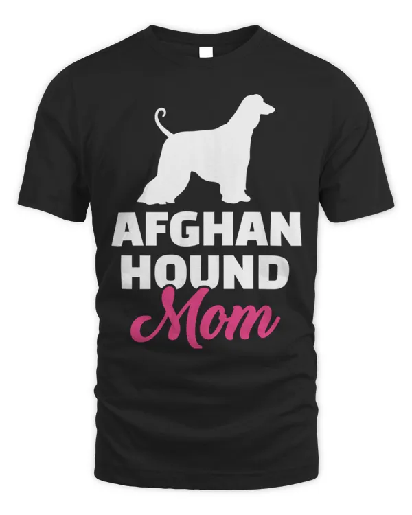 Afghan Hound mom Pullover Hoodie