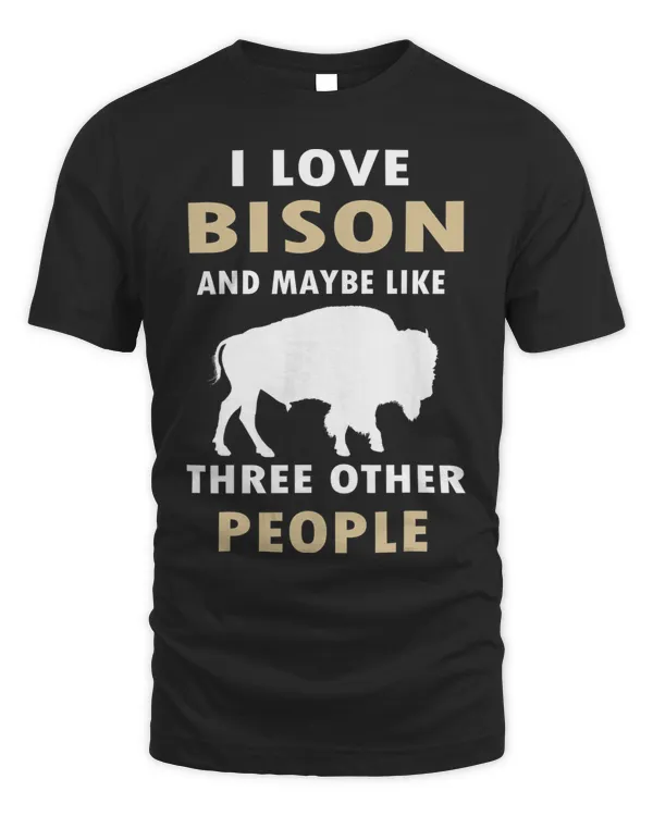 Bison T-Shirt