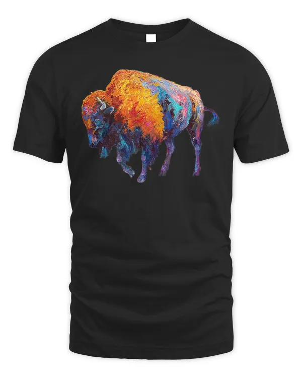 American Buffalo Shirt Buffalo Shirt American Bison Shirt Tank Top