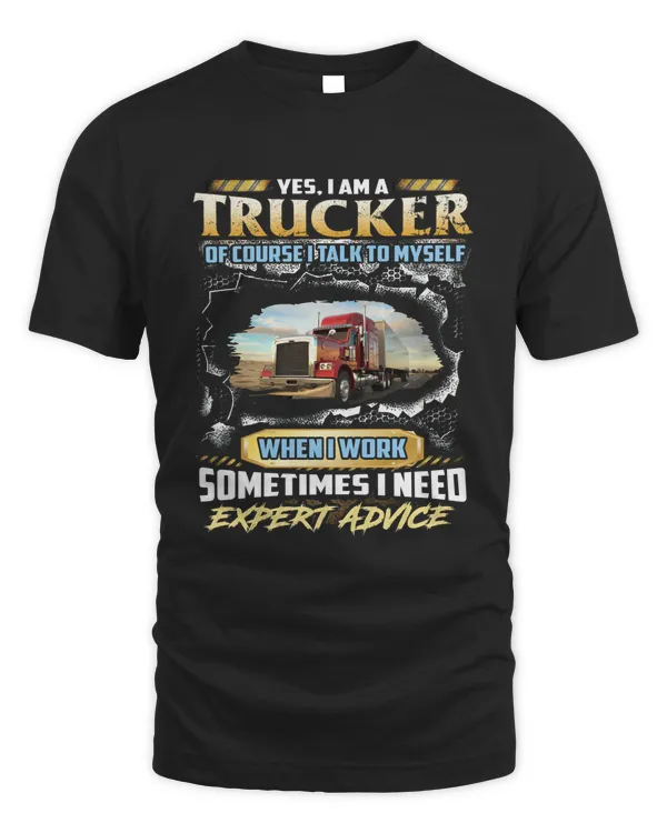 Yes i am a trucker shirt