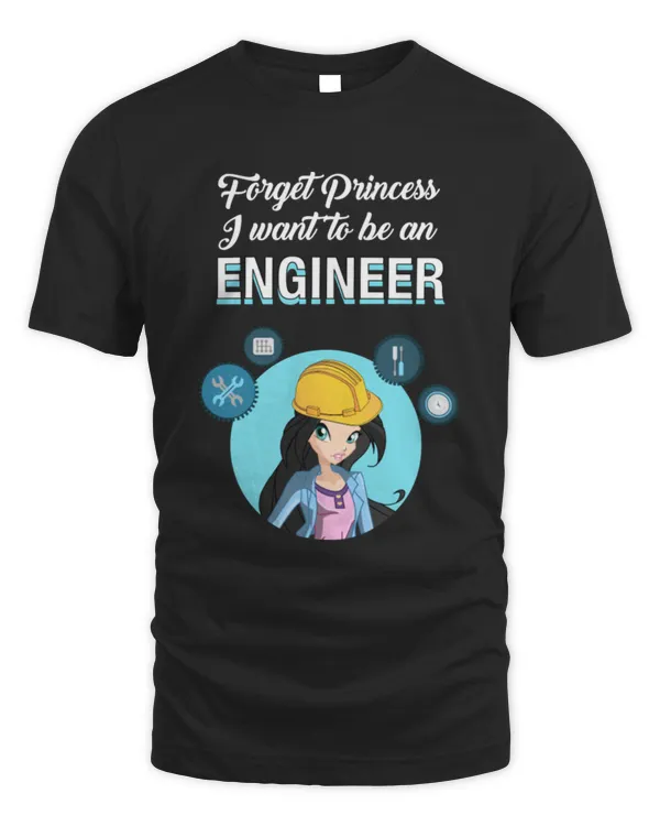Forget Princess I Want To Be An Engineer-SP071010775723